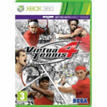 Virtua Tennis 4 Xbox 360 (használt)