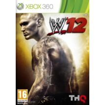 WWE 12 Xbox 360 (használt)