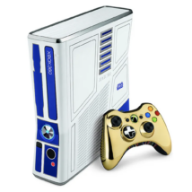 Xbox 360 Slim 320 Gb Star Wars Limited Edition (használt, 1 év garanciával)
