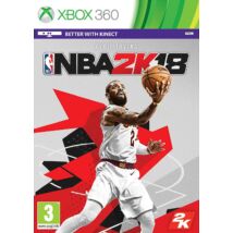 NBA 2k18 Xbox 360 (használt)