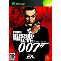 007 - From Russia With Love Xbox Classic (használt)