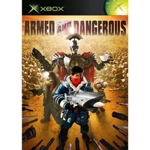 Armed and Dangerous Xbox Classic (használt)