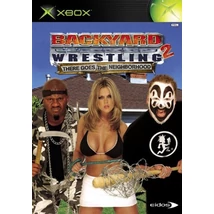 Backyard Wrestling 2 Xbox Classic (használt)