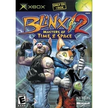 Blinx 2 - Master of Time and Space Xbox Classic (használt)