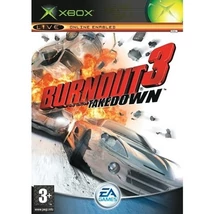 Burnout 3: Takedown Xbox Classic (használt)