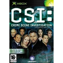 CSI - Crime Scene Investigation Xbox Classic (használt)