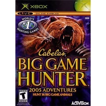 Cabela's Big Game Hunter 2005 Adventures Xbox Classic (használt)