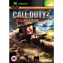 Call of Duty 2 - Big Red One Xbox Classic (használt)