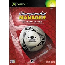 Championship Manager 01/02 Xbox Classic (használt)