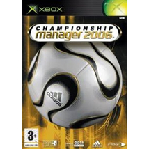 Championship Manager 2006 Xbox Classic (használt)