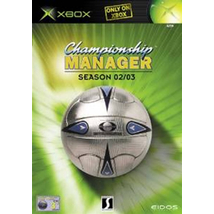 Championship Manager Season 02/03 Xbox Classic (használt)