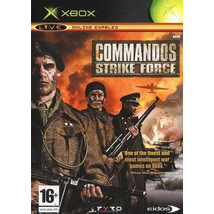 Commandos Strike Force Xbox Classic (használt)