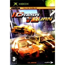 Crash N Burn Xbox Classic (használt)