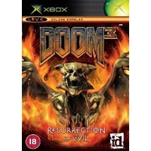 Doom 3 - Resurrection Of Evil Xbox Classic (használt)