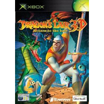 Dragon's Lair 3D Xbox Classic (használt)
