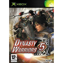 Dynasty Warriors 5 Xbox Classic (használt)