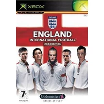 England International Football Xbox Classic (használt)