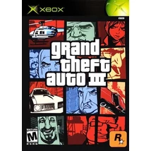 Grand Theft Auto 3 (18) Xbox Classic (használt)