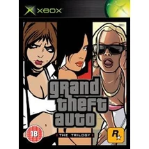 Grand Theft Auto Trilogy Xbox Classic (használt)