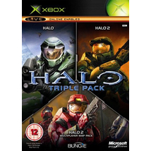 Halo Triple Pack Xbox Classic (használt)