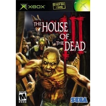 House Of the Dead 3 Xbox Classic (használt)