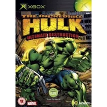 Incredible Hulk: Ultimate Destruction Xbox Classic (használt)