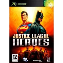 Justice League Heroes Xbox Classic (használt)