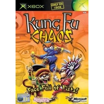 Kung Fu Chaos Xbox Classic (használt)