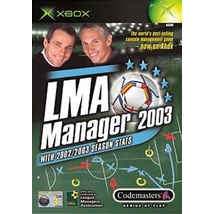 LMA Manager 2003 Xbox Classic (használt)