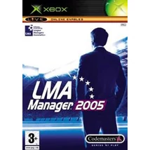 LMA Manager 2005 Xbox Classic (használt)