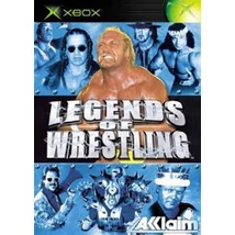 Legends of Wrestling Xbox Classic (használt)