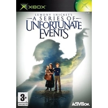Lemony Snickets A Series of Unfortunate. Xbox Classic (használt)