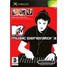 MTV Music Generator 3 Xbox Classic (használt)