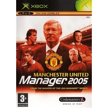 Manchester United Manager 2005 Xbox Classic (használt)