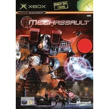 MechAssault Xbox Classic (használt)