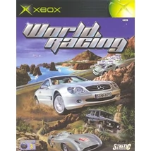 Mercedes Benz World Racing Xbox Classic (használt)