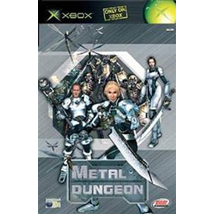 Metal Dungeon Xbox Classic (használt)
