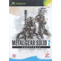 Metal Gear Solid 2 Substance Xbox Classic (használt)