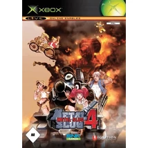 Metal Slug 4 Xbox Classic (használt)