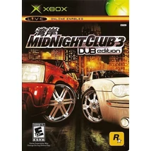 Midnight Club 3 Dub Edition Remix Xbox Classic (használt)