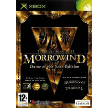 Morrowind Game of the Year Edition Xbox Classic (használt)