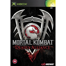 Mortal Kombat Deadly Alliance Xbox Classic (használt)