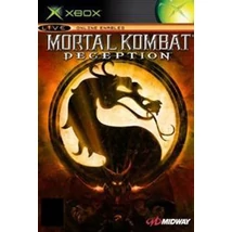 Mortal Kombat - Deception Xbox Classic (használt)