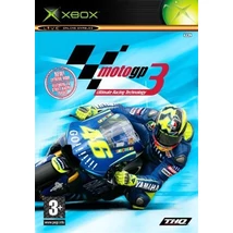 MotoGP 3 Xbox Classic (használt)