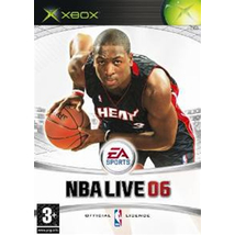 NBA Live 06 Xbox Classic (használt)