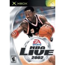 NBA Live 2002 Xbox Classic (használt)