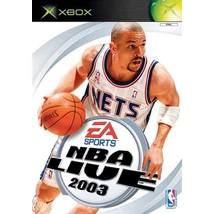 NBA Live 2003 Xbox Classic (használt)