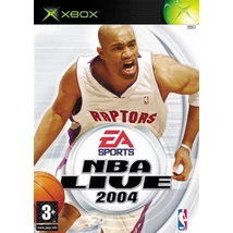 NBA Live 2004 Xbox Classic (használt)