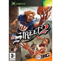 NFL Street 2 Xbox Classic (használt)