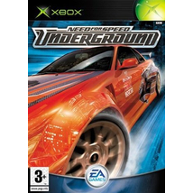 Need For Speed Underground Xbox Classic (használt)